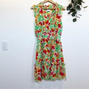 Cabi- #6216 Spirit Spring Floral Dress Small